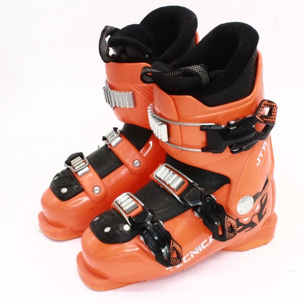 Tecnica JTR3 Kids Ski Boot - Size 3 / Mondo 21 Used