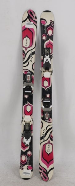 K2 Luv Bug Kids Skis with Bindings - 112 cm Used