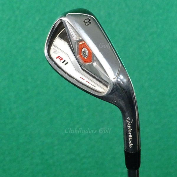 TaylorMade R11 Single 8 Iron Stepped Steel Stiff *READ*