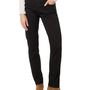 KUT from the Kloth Milan Boyfriend Jeans Womens 10 Black Denim Stretch QLW794