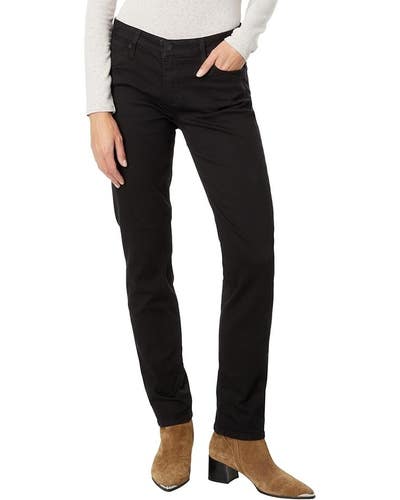 KUT from the Kloth Milan Boyfriend Jeans Womens 10 Black Denim Stretch QLW794