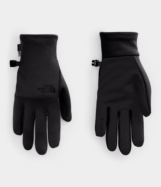 The North Face Etip NF0A4SHAJK3 Gloves Men's Black Stretch Touchscreen QLW808