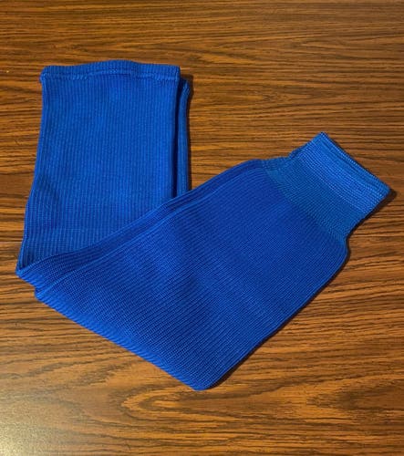 Adult 33” Royal Blue Hockey Socks