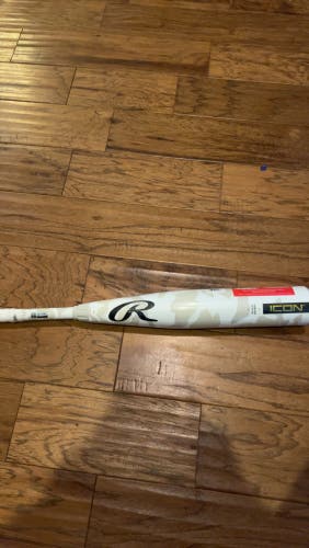 Rawlings USSSA Certified Bat (-10) 20 oz 30" (New)