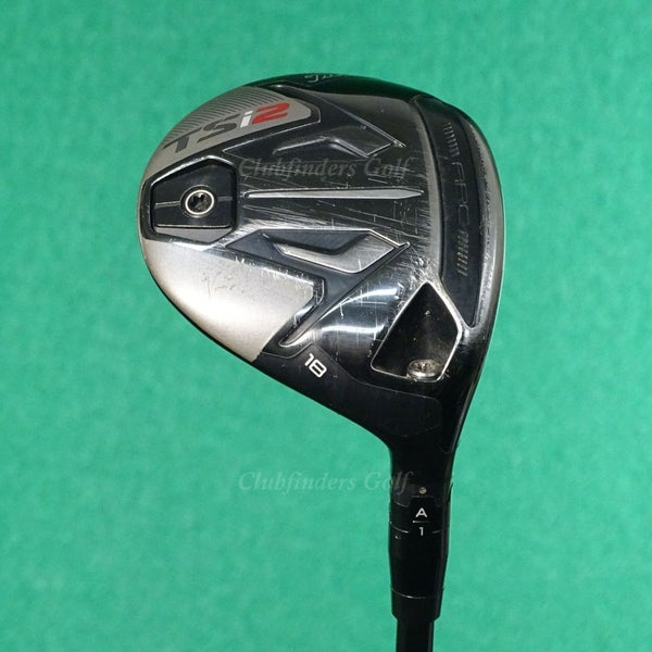 Titleist TSi2 18 Fairway Wood Fujikura Ventus Red FW 5-R Regular W/Hc
