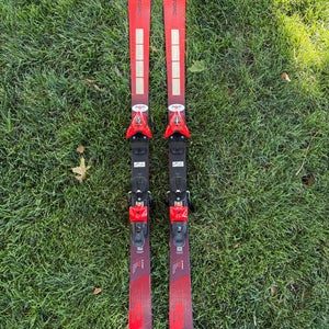 2024 Atomic 152 cm Redster FIS G9 Skis With Bindings (Used)