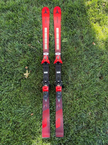 2024 Atomic 152 cm Redster FIS G9 Skis With Bindings (Used)