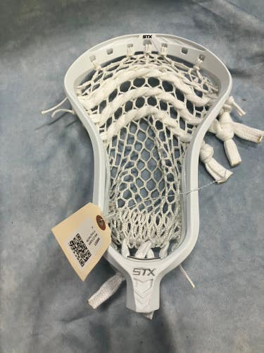 White STX Surgeon 1K Strung Head (New)