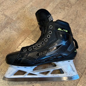 Bauer Elite Hockey Goalie Skates Regular Width 6.5 (Used)