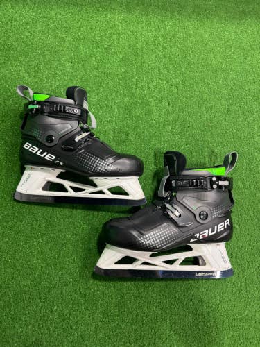 Senior Bauer Konekt Hockey Goalie Skates Size 7.5 (Used)