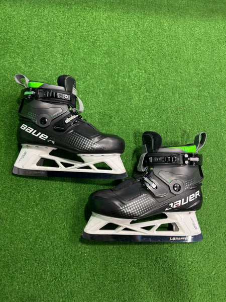 Senior Bauer Konekt Hockey Goalie Skates Size 7.5 (Used)
