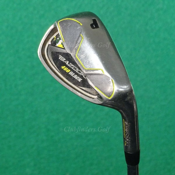 Tour Edge Bazooka 460 Black PW Pitching Wedge Factory Ultra-Light Steel Regular