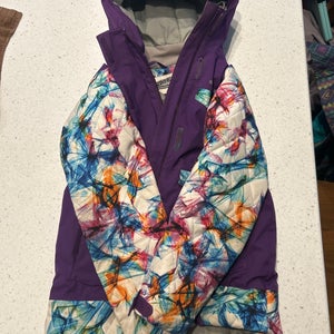 Purple Girls Size 10 Spyder Jacket (Used)