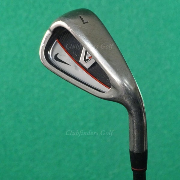Nike Victory Red Full Cavity Single 7 Iron Factory Nike UST 80 Graphite Regular
