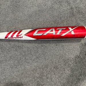 Marucci CATX Alloy USSSA Certified Bat (-8) 24 oz 32" (Used)
