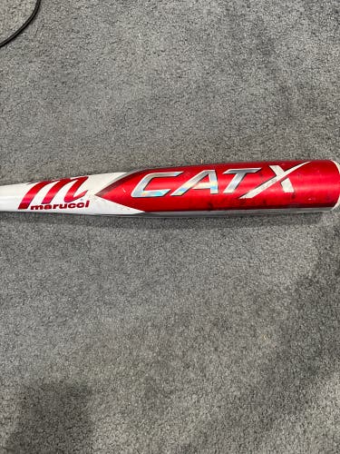 Marucci CATX Alloy USSSA Certified Bat (-8) 24 oz 32" (Used)