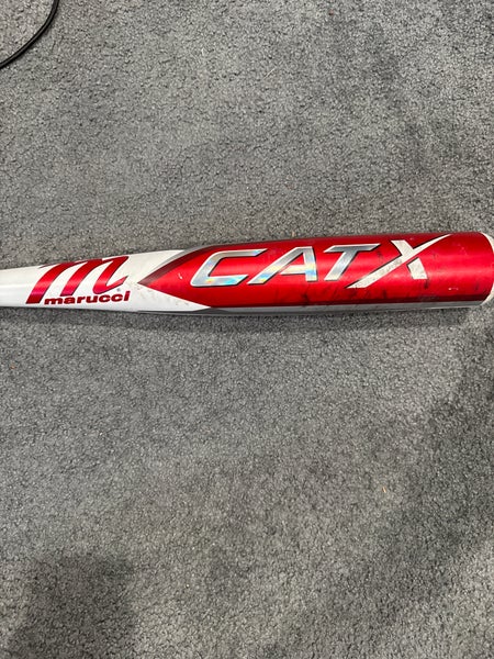 Marucci CATX Alloy USSSA Certified Bat (-8) 24 oz 32" (Used)