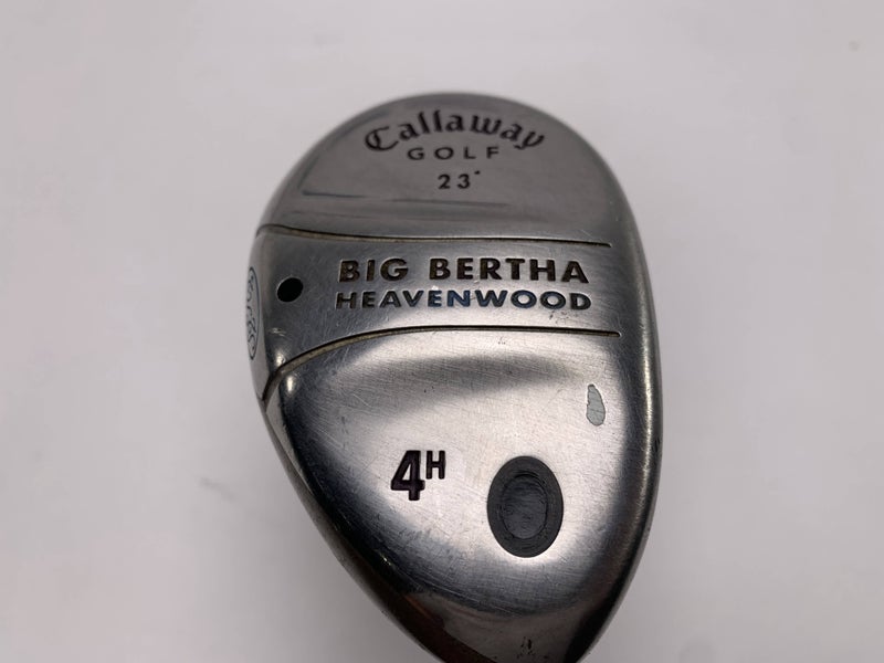 Callaway Big Bertha Heavenwood 4 Hybrid 23* Big Bertha Gems 55 Ladies Womens RH