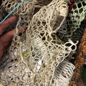 Used mesh bundle (5 pieces)