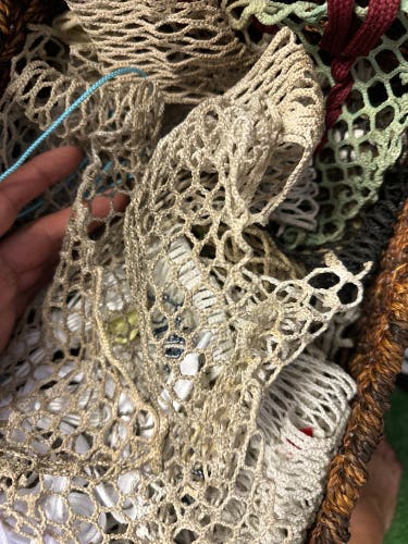 Used mesh bundle (5 pieces)