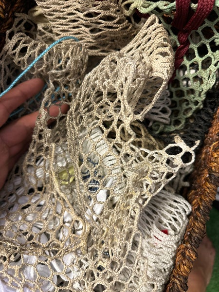 Used mesh bundle (5 pieces)