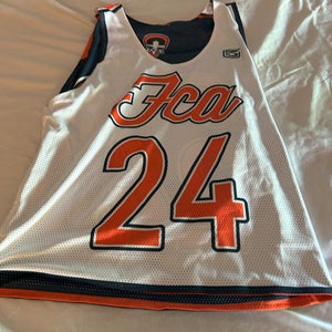 FCA Orange Lettering Jersey