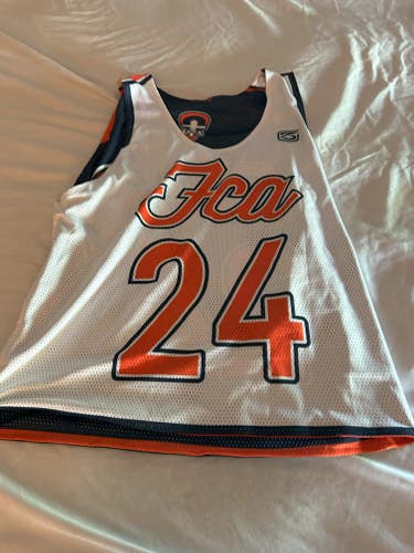 FCA Orange Lettering Jersey