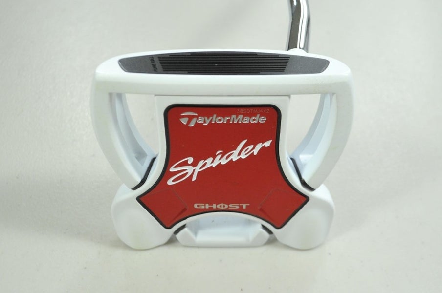 TaylorMade Spider Ghost White Double Bend 2024 34" Putter Right Steel # 199758