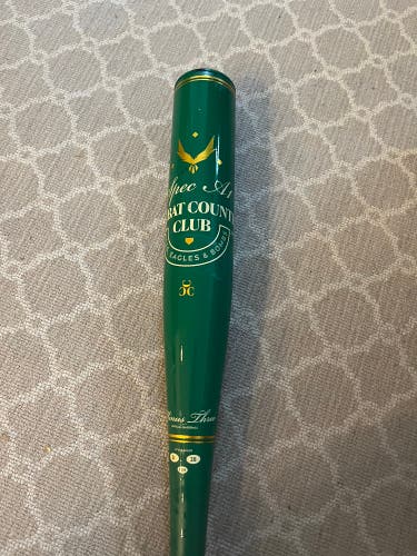 2025 Combat MFG Spec A1 Alloy BBCOR Certified Bat (-3) 28 oz 31" (Used)