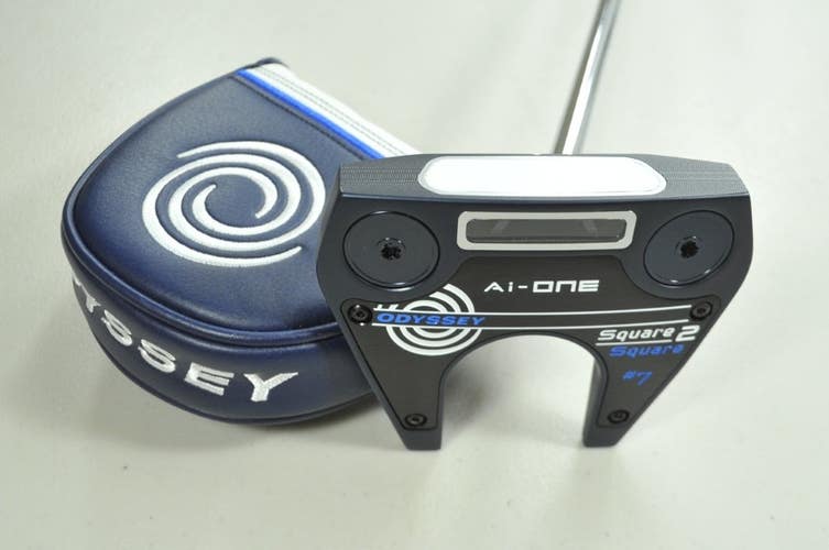 Odyssey Ai-ONE Square 2 Square #7 35" Putter Right SL 90 Steel # 199658