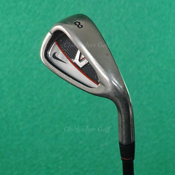 Nike Victory Red Full Cavity Single 8 Iron Factory Nike UST 80 Graphite Regular