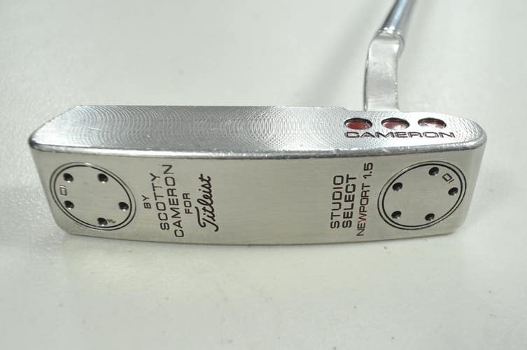 Titleist 2008 Scotty Cameron Studio Select Newport 1.5 35" Putter RH # 199685