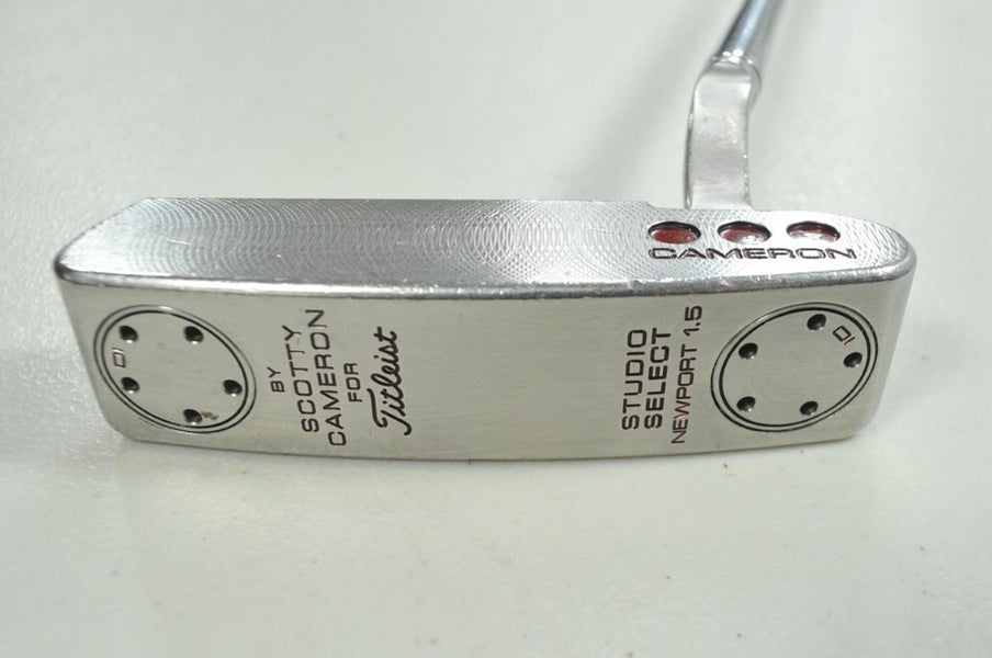Titleist 2008 Scotty Cameron Studio Select Newport 1.5 35" Putter RH  # 199685