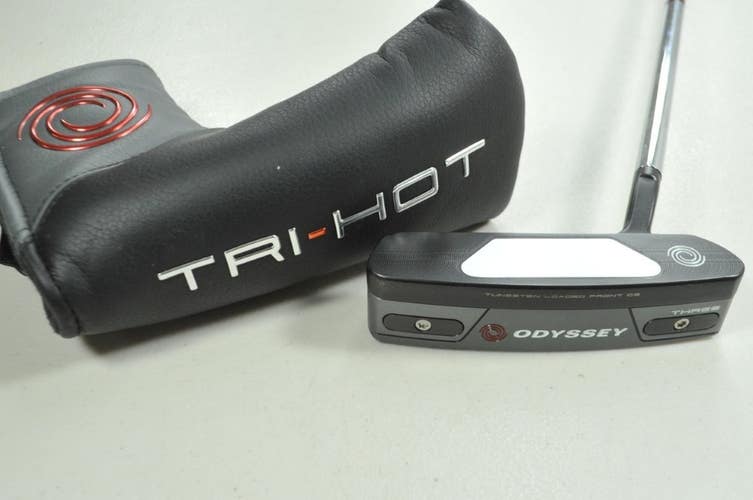Odyssey Tri-Hot 5K Three 35" Putter Right Stroke Lab Steel # 199669