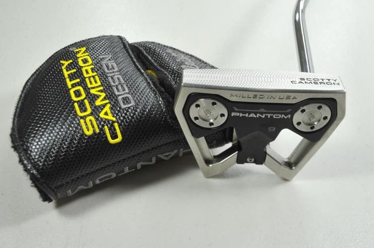 Titleist 2024 Scotty Cameron Phantom 9 34" Putter Right Steel # 199631