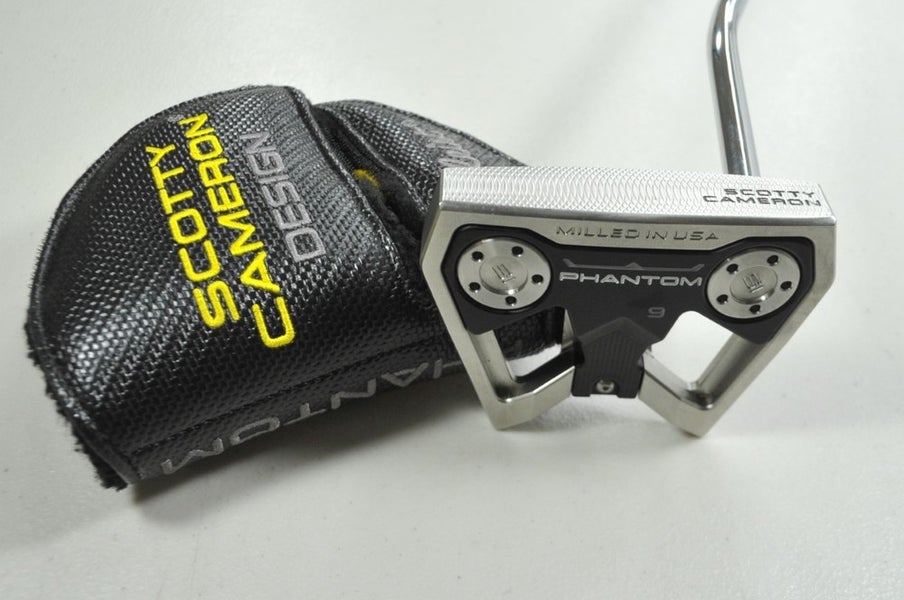 Titleist 2024 Scotty Cameron Phantom 9 34" Putter Right Steel # 199631