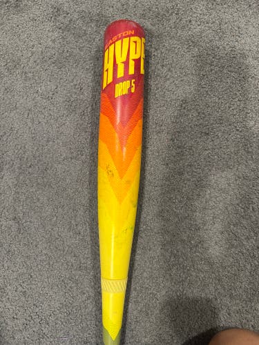 Easton Hype Fire Composite USSSA Certified Bat (-5) 27 oz 32" (Used)
