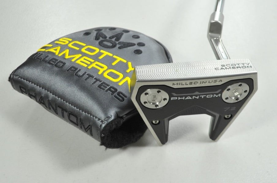 Titleist 2025 Scotty Cameron Phantom 7.2 35" Putter Right Steel # 199638