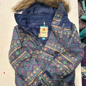 Burton girls ski jacket
