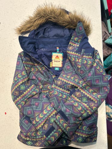 Burton girls ski jacket