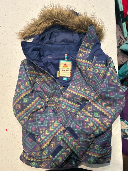 Burton girls ski jacket