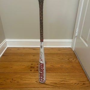 2023 Marucci CATX Alloy USSSA Certified Bat (-10)  19 oz 29" (Used)