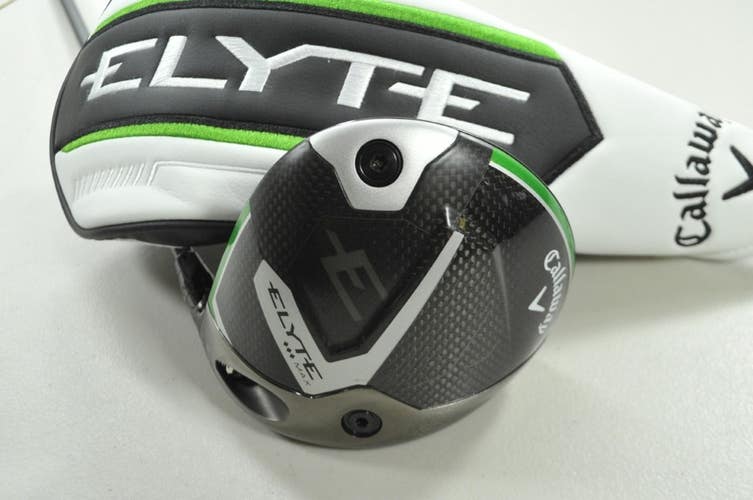 Callaway Elyte Triple Diamond Max 9* Driver Stiff Flex RH Denali 6.0 50g #199778