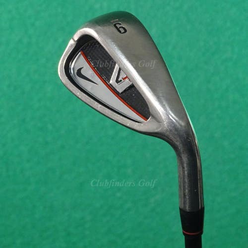 Nike Victory Red Full Cavity Single 9 Iron Factory Nike UST 80 Graphite Regular