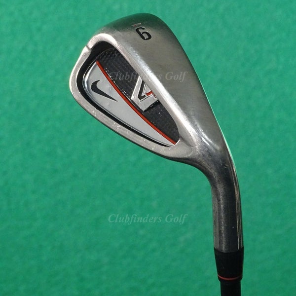 Nike Victory Red Full Cavity Single 9 Iron Factory Nike UST 80 Graphite Regular