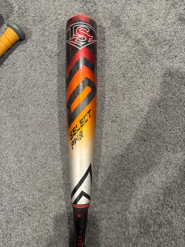 Louisville Slugger Select PWR Hybrid USABat Certified Bat (-8) 23 oz 31" (Used)