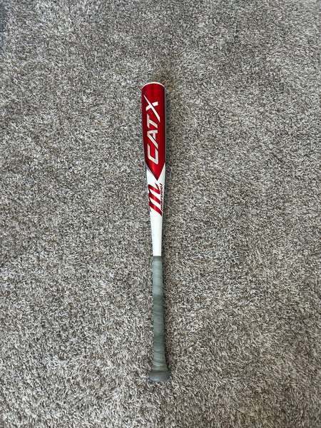 2023 Marucci CATX Alloy USSSA Certified Bat (-8)  22 oz 30" (Used)