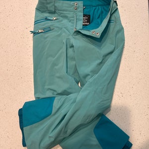 Blue Unisex Youth Large Marmot Ski Pants (Used)