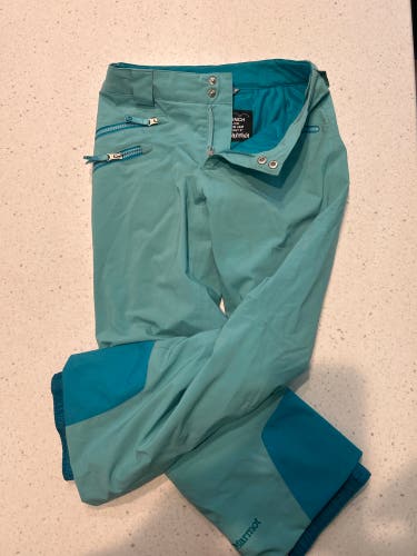 Blue Unisex Youth Large Marmot Ski Pants (Used)