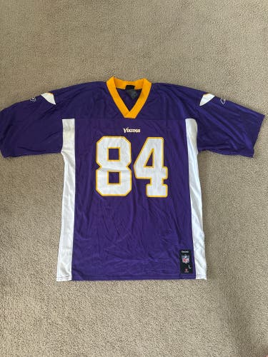 Reebok Minnesota Vikings Randy Moss Jersey
